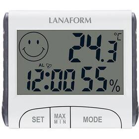 Teplomer Lanaform THERMO-HYGROMETER biela

