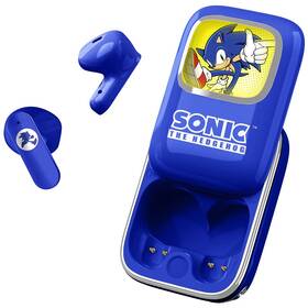Slúchadlá OTL Technologies Sonic the Hedgehog Slide TWS modrá


