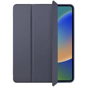 Puzdro na tablet FIXED Padcover+ na Apple iPad 10,9" (2022/2024)/iPad 11" (2025), Sleep and Wake, púzdro pre Pencil modrá farba
