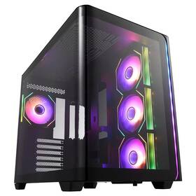 Case FSP M580-BA čierna

