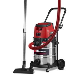 Priemyselný vysávač Einhell Professional TP-VC 36/30 S Auto-Solo (bez batérie) 2347143 nerez

