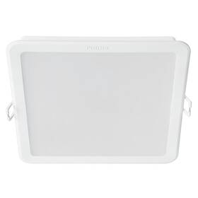 Vstavané svietidlo Philips Meson 150 SQ biele


