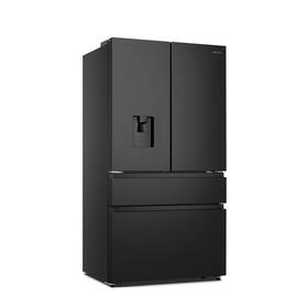 Americká chladnička Hisense RF749N4SWFE čierna


