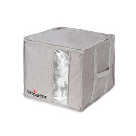 Vákuový úložný box s puzdrom Compactor OXFORD M, 36 × 42 × 33 cm 

