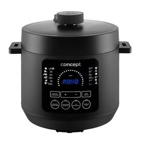 Multifunkčný tlakový hrniec Concept CK6001 čierny

