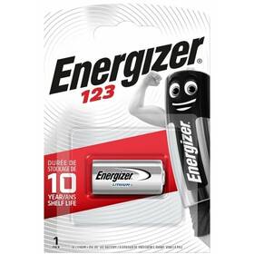 Batéria lítiová Energizer EL123AP/CR123A 

