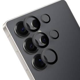Ochranné sklo šošovky fotoaparátu Obal:Me Lens Protector na Samsung Galaxy S25 Ultra čierne

