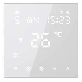 Termostat Geti GRT06W, Wi-Fi, pod omietku biely

