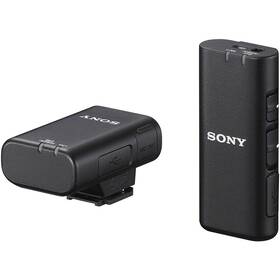 Mikrofón Sony ECM-W2BT čierny


