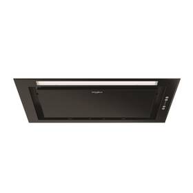 Odsávač pár Whirlpool WCT3 63F LTK čierny

