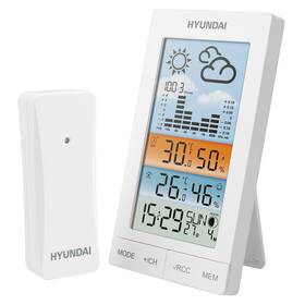 Meteorologická stanica Hyundai WS 2050 biela

