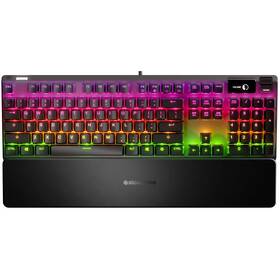 Klávesnica SteelSeries Apex 7 (Red Switch) US čierna

