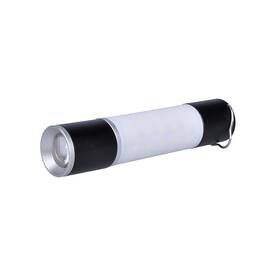 Lampáš Solight s lucernou 250 lm, power bank, Li-Ion, USB 
