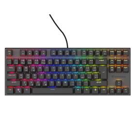 Klávesnica Genesis THOR 303 TKL RGB, Outemu Peach, CZ-SK layout čierna

