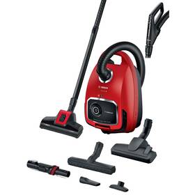 Podlahový vysávač Bosch BGL6PET3 červený

