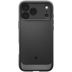Kryt na mobil Spigen Rugged Armor MagSafe na Apple iPhone 17 Pro čierny

