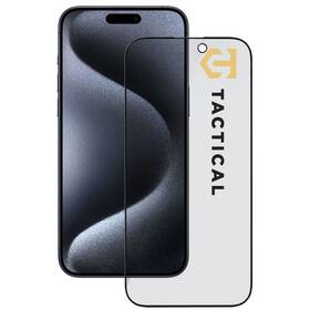 Tvrdené sklo Tactical Glass Shield Privacy Stealth 5D na Apple iPhone 15 Pro čierne

