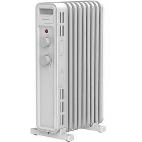 Olejový radiátor Sencor SOH 3409WH biely

