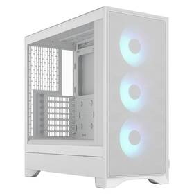 Case FRACTAL DESIGN Pop 2 Air TG RGB biela

