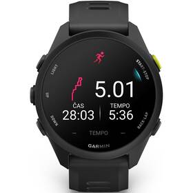 Inteligentné hodinky Garmin Forerunner 70 čierne

