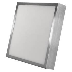 LED stropné svietidlo EMOS Nexxo, štvorec, 21W, CCT kovové


