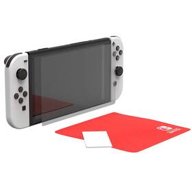 Ochranná fólia PowerA Anti-Glare Screen Protector Family Pack pre Nintendo Switch 

