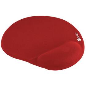 Podložka pod myš C-Tech MPG-03, 24×22 cm červená

