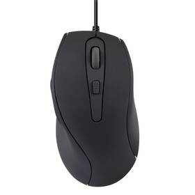 Myš Speed Link Axon Silent & Antibacterial USB čierna

