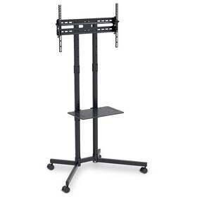 Držiak na TV Connect IT Wheelie III, pojazdný, pre uhlopriečky 37"-70", nosnosť 40 kg čierny

