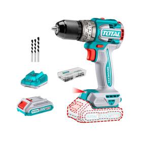 Aku vŕtačka Total tools TIDLI20602E 20 V (s batériou) 

