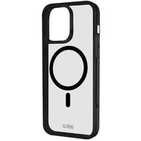 Kryt na mobil SBS Mag Frame s MagSafe na Apple iPhone 15 Pro čierny

