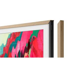 Výmenný rámček Samsung pre Frame TV s uhlopriečkou 85" (2025), Rovný design - tíkový 


