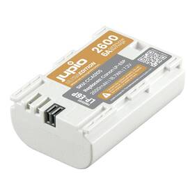 Batéria Jupio LP-E6P ULTRA 2600 mAh (6A continuous discharge) 18.7Wh (Canon) biela

