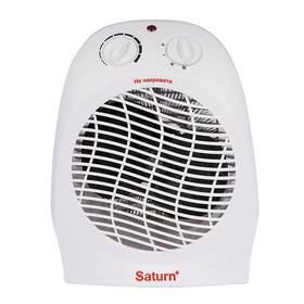 Teplovzdušný ventilátor Saturn ST-HT0481K biely

