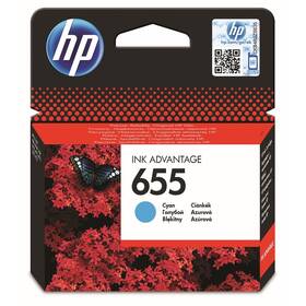 Cartridge HP 655, 600 strán 

