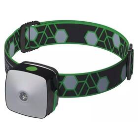 Čelovka EMOS P3535, CREE + SMD LED, 110 lm, 55 m, Li-Pol 850 mAh 

