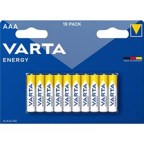 Batéria alkalická Varta AAA, LR03, blister 10ks 

