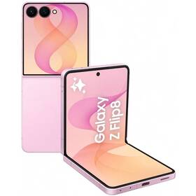 Mobilný telefón Samsung Galaxy Z Flip8 5G 12 GB / 256 GB ružový

