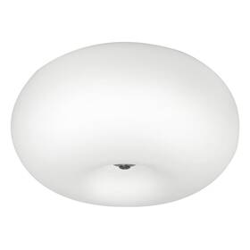 LED stropné svietidlo Eglo Optica, 35 cm biele

