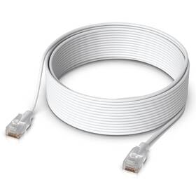 Kábel Ubiquiti UniFi Patch 15m, Cat.6, 2.5Gbps biely

