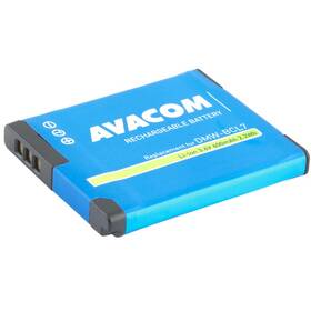 Batéria Avacom Panasonic DMW-BCL7 Li-Ion 3.6V 600mAh 2.2Wh modrá

