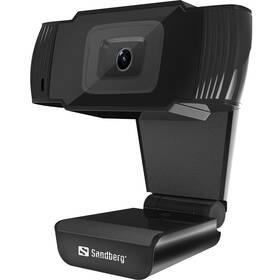 Webkamera Sandberg Webcam Saver čierna

