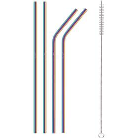 Slamky Lamart LT7053, set 5 ks, nerez 

