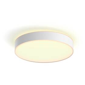 LED stropné svietidlo Philips Devere L biela farba
