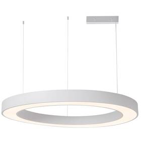Závesné svietidlo IMMAX NEO PASTEL SLIM SMART, 95 cm, 68W, Zigbee 3.0, Tuya biele

