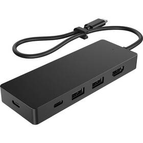 USB Hub HP USB-C G3 čierny

