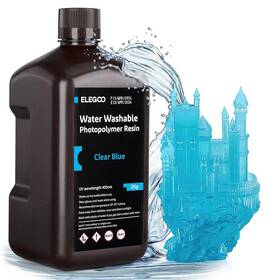 UV resin Elegoo Water-washable 2kg modrá

