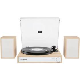 Gramofón Victrola VTS-1300 Harmony béžové

