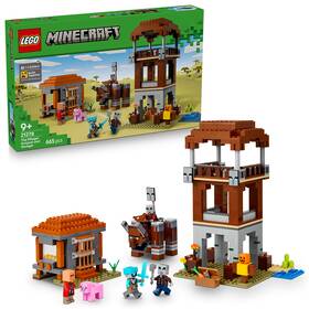 Stavebnica LEGO® Minecraft®  21278 Základna plenitelů a Ničitel 

