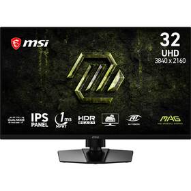 Herný monitor MSI MAG 321UPD E14 čierny

